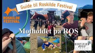 GUIDE TIL ROSKILDE FESTIVAL  Vlog Motholdet på festival [upl. by Alaham]