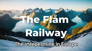 The Flåm Railway  Fjords and Flåm Episode 4 [upl. by Lehcar]