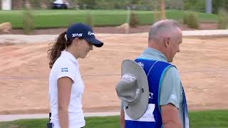 Highlights Day 2 Friday 2024 Aramco Team Series Riyadh © Ladies European Tour [upl. by Leahcimnaj]