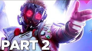 GUARDIANS OF THE GALAXY PS5 WALKTHROUGH PART 2 WE THE ONES ☝️🎮 [upl. by Norry657]