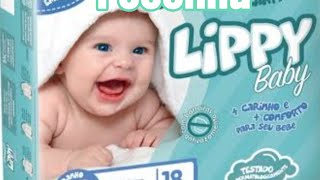 RESENHA Fralda Lippy Baby  minha opinião [upl. by Alonso]