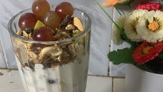 How To Make Parfait In 2 Minutes  Quickest Parfait Recipe  Parfait Made Easy [upl. by Ecyarg992]