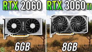 RTX 2060 vs RTX 3060 Ti  Should You Upgrade [upl. by Adnihc]