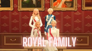 SIMS 4 ROYAL FAMILY  MEET THE MIDDLETONS EPISODE 1 [upl. by Jacki]