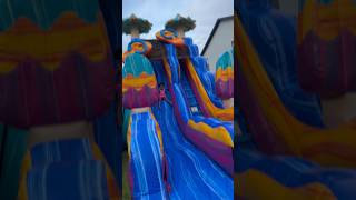 Mom Turns Backyard Into Water Park Without Dads Permission shorts [upl. by Elrahc619]