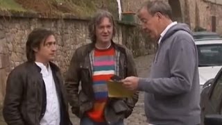 Break for the German Border Part 1  Top Gear  BBC [upl. by Aikenat]