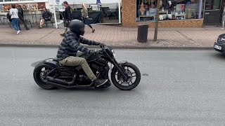 Harley Willingen Days 2024 Best of in 4K60fps harleydavidson harley custom [upl. by Aduhey46]