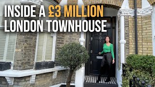 Inside a £3 Million London Townhouse  Property Tour [upl. by Madeline]