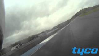 Knockhill Onboard Lap with Peter Hickman [upl. by Eylatan]