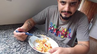 Osiris faz repolho refogado com tomatinho cereja [upl. by Ardnuhsor]