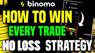 How To Win Every Trade In Binomo  Binomo Trading Strategy [upl. by Soalokcin666]