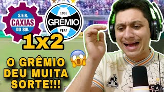 GRÊMIO COM UM PÉ NA FINAL Caxias 1x2 Grêmio  Semifinal do Gauchão 2024 [upl. by Tine]