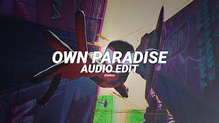 own paradise  lxaes edit audio [upl. by Barraza]