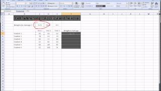 Excel  Absolute and Relative Cell References [upl. by Trawets800]