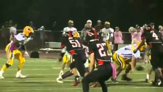 Raw Video 6 TDs for Ledyards Shumaker [upl. by Slack]