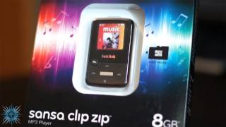 HD Sandisk Sansa Clip Zip Review [upl. by Petronella]