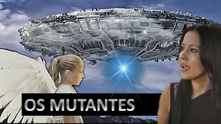 A menina anjo e o ataque extraterrestre  Os Mutantes 94 [upl. by Eecyak]