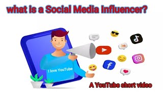 What is a Social Media Influencer [upl. by Amaryl917]