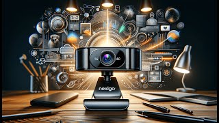 📷 NexiGo N60 1080P Webcam with Microphone Review 📷 [upl. by Notwen]