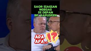 Bang Saor ngegas di dpn Bp KAPUSPEN [upl. by Yentirb]