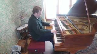 Liszt  Pastorale  Joseph Renouf piano [upl. by Anitrebla775]