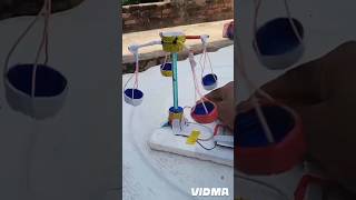 How to make motor project dcmotor motor battery project HackerJP trending shorts [upl. by Trelu]