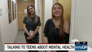 Providence KATU Family Matters 91223 4pm News Pathway Program for Mental Health – KnutsonCain [upl. by Oinoitna]