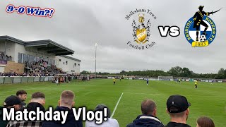 Bartons Boys Win 90  Melksham Town vs Bristol Rovers Matchday Vlog  Oakfield Stadium  202324 [upl. by Viafore114]