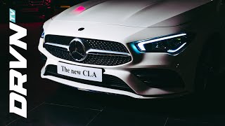 2020 Mercedes Benz CLA 180 Review  DRVN [upl. by Isador632]