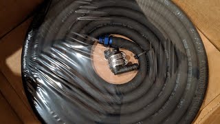 Precision Raceworks high flow fuel line  E85 sensor install  MK7 Golf R [upl. by Araik]