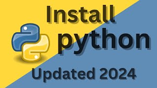 How to Install Python on Windows Complete Guide [upl. by Shantee797]