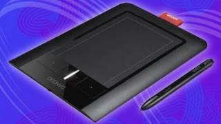 Wacom Bamboo Touch Tablet and Pen Review [upl. by Cale936]