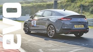 Hyundai i30 Fastback N v Nurburgring [upl. by Idette]