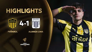 RESUMEN  PEÑAROL URU vs ALIANZA LIMA PER  CONMEBOL LIBERTADORES SUB 20 2023 [upl. by Letsirk145]