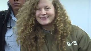 Ahed Tamimi to serve 8 months in prison [upl. by Kalk]