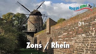 Zons  Stadt  Sehenswürdigkeiten  RheinEifelTV [upl. by Jac484]