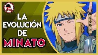 Naruto Historia y Evolución de MINATO NAMIKAZE [upl. by Stark637]