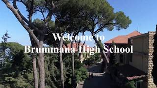 BHS Campus Drone Video With School Song [upl. by Jenica]