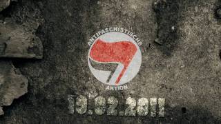 MOBIVIDEO Dresden  Nazis Blockieren  No Pasaran 19022011 [upl. by Airehc]