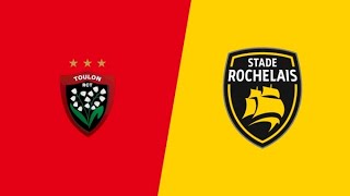 LIVE RC Toulonnais vs Stade Rochelais  Top 14 QuarterFinal [upl. by Caves677]