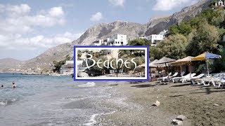 Kalymnos Greece  The Beaches of Kalymnos amp Telendos [upl. by Reahard244]