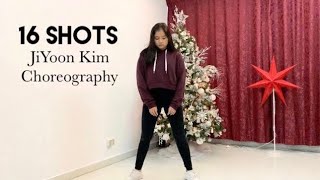 JiYoon Kim Choreography  16 Shots Dance Cover  Ayie Garcia [upl. by Topping216]