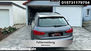 Audi Q3 Abgasrückführungsventil deaktivieren  Leistungssteigerung [upl. by Rudiger243]