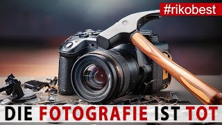 Die Fotografie ist tot – Die Fotografie in der Krise Verdrängt von KI und digitalen Trends [upl. by Cathleen430]