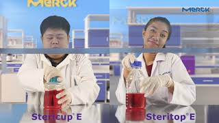 StericupSteritop® E ผลิตภัณฑ์สำหรับแล็บรักษ์โลก ลดการใช้พลาสติกลงถึง 26  48 [upl. by Enelrahc895]