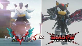 OUTDATED  Vergil Generations  Sonic x Shadow Generations Mod [upl. by Antons710]