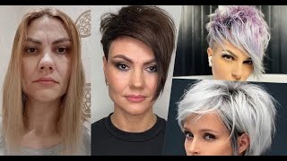 Kurzhaarfrisuren Damen 2022  Geniale Looks von Bob bis Pixie [upl. by Kelwen]