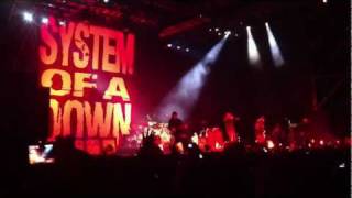 System Of A Down  Intro  Prison Song  Soldier Side  BYOB Live in Santiago Chile 2011 Chile HD P1 [upl. by Aihppa979]