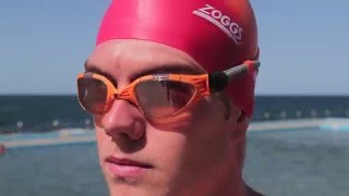 Zoggs Aqua Flex Swimming Goggles  New for 2016 [upl. by Felicidad]