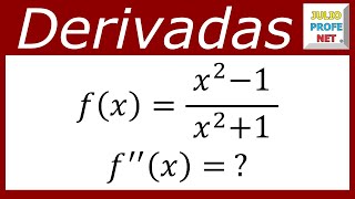 DERIVADAS DE ORDEN SUPERIOR  Ejercicio 2 [upl. by Leschen]